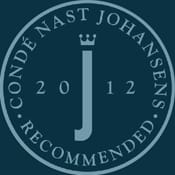 Conde Nast Johansens Recomended Hotel
